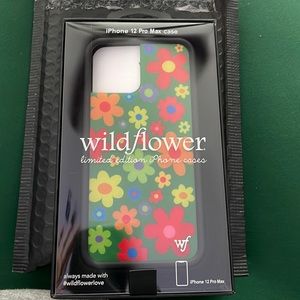 Wildflower never used 12 pro max case